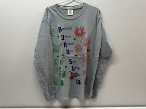 画像1: Burn Slow Acronym L/S Tee (1)