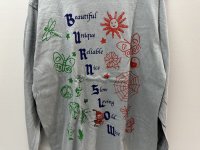 画像1: *Burn Slow Acronym L/S Tee