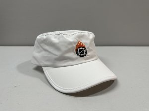 画像1: Burn Slow Globe Logo Painter Cap (1)