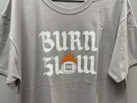画像2: Burn Slow Combo Logo Tee