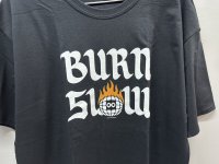 画像1: Burn Slow Combo Logo Tee