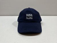 画像1: Burn Slow Brush Logo Cap [Fleece/Navy]