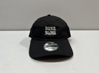 画像1: Burn Slow Brush Logo Cap [New Era/Black]