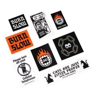 画像1: Burn Slow Sticker Pack