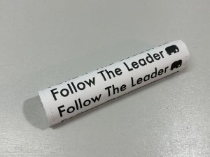 画像1: FTL Follow The Leader Bicycle Bar Pad (White) (1)