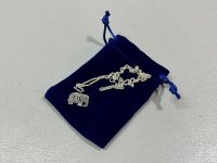 画像1: *[20%OFF] FTL Elephant Necklace
