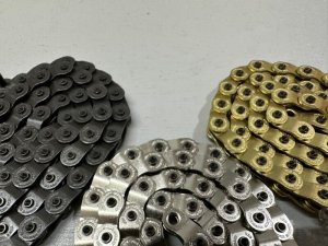 画像1: *Shadow Interlock Race Chain [3/32"] (1)