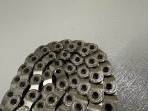 画像6: *Shadow Interlock Race Chain [3/32"] (6)