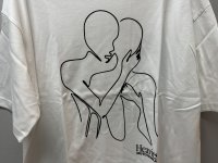 画像1: Moto-Bunka x Heavies Embrace T-Shirt