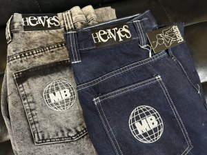 画像4: *Moto-Bunka x Heavies Collaboration Jeans (4)