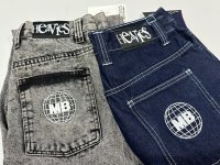 画像3: *Moto-Bunka x Heavies Collaboration Jeans