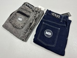 画像1: *Moto-Bunka x Heavies Collaboration Jeans (1)