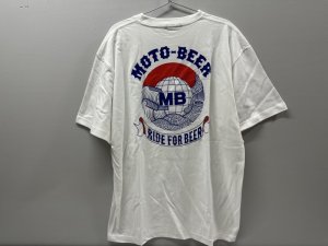 画像1: Moto-Beer Ride For Beer T-Shirt (1)