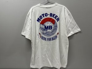 画像1: *Moto-Beer Ride For Beer T-Shirt (1)