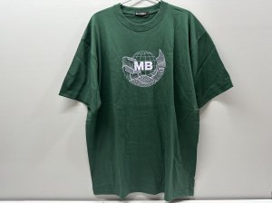 画像1: Moto-Beer Wave Logo T-Shirt (1)