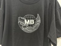 画像2: *Moto-Beer Wave Logo T-Shirt