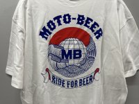 画像1: Moto-Beer Ride For Beer T-Shirt