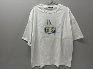 画像1: Moto-Beer Voyage T-Shirt (1)