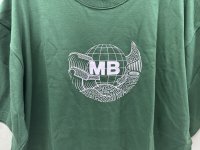 画像1: Moto-Beer Wave Logo T-Shirt