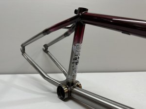 画像4: *Kink Roll Up Frame [20.75"TT] Gloss Velvet Fade (4)