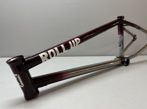 画像1: *Kink Roll Up Frame [20.75"TT] Gloss Velvet Fade (1)