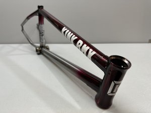 画像2: *Kink Roll Up Frame [20.75"TT] Gloss Velvet Fade (2)