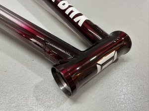 画像3: *Kink Roll Up Frame [20.75"TT] Gloss Velvet Fade (3)