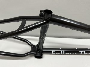 画像5: Volume x Follow The Leader Frame [20.75"TT] ED Black (5)