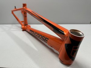 画像2: *Mongoose Title Elite Pro XL Frame (Orange) (2)