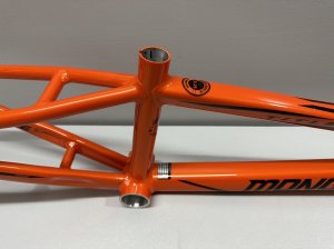 画像4: *Mongoose Title Elite Pro XL Frame (Orange) (4)