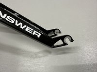 画像1: Answer Dagger Carbon Fork [Mini 1"]