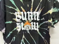 画像1: Burn Slow Combo Logo Tee