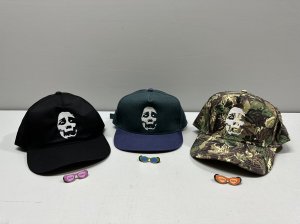 画像1: *Burn Slow AR Logo 5Panel Cap (1)