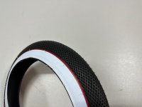 画像2: *[KIDS] Cult x Vans Tire 16" [White Wall/Red Stripe]