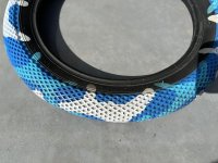 画像1: *[KIDS] Cult x Vans Tire [Camo] [14x2.2"]