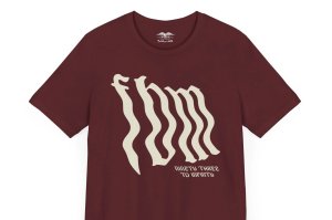 画像2: *FBM Wavy Tee (2)