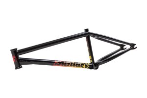 画像1: Sunday Soundwave V3 Frame [21"TT] Black/Sunset Fade Logo (1)