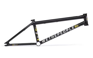 画像1: WeThePeople Buck Frame [20.75"TT] Black (1)