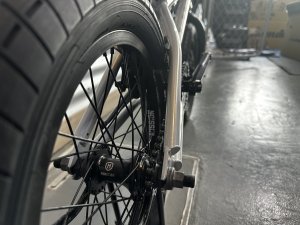 画像3: [KIDS] 2023 Kink Carve 16 [16"Wheel] Gloss Digital White (3)