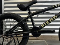 画像3: Fiend Type O 18" Bike [18"Wheel] Gloss Black/Grey Fade