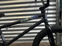 画像2: 2023 Kink Cloud [21"TT] Matt Iridescent Black