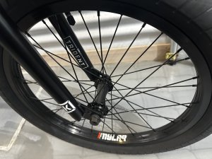 画像4: 2023 Kink Cloud [21"TT] Matt Iridescent Black (4)