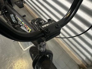 画像2: 2023 Kink Cloud [21"TT] Matt Iridescent Black (2)