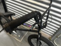画像1: 2023 Kink Cloud [21"TT] Matt Iridescent Black