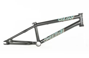 画像1: [KIDS] Colony Sweet Tooth Frame [16"Wheel] ED Black (1)