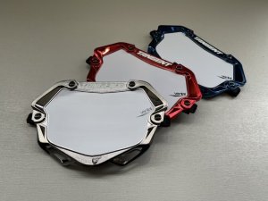 画像2: *Tangent Ventril 3D Number Plate [Mini/Standard Color] (2)