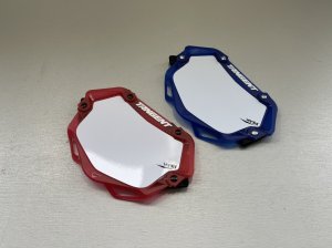 画像3: *Tangent Ventril 3D Number Plate [Mini/Standard Color] (3)