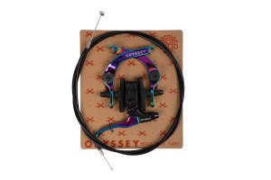 画像3: Odyssey Evo 2.5 Kit [Brake,Lever,Cable](Oil Slick) (3)