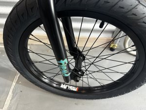 画像3: Fiend Type R Bike [20.75"TT] Matt Space Dust (3)