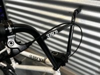 画像1: Subrosa Letum [20.75"TT] Satin White/Red Splatter